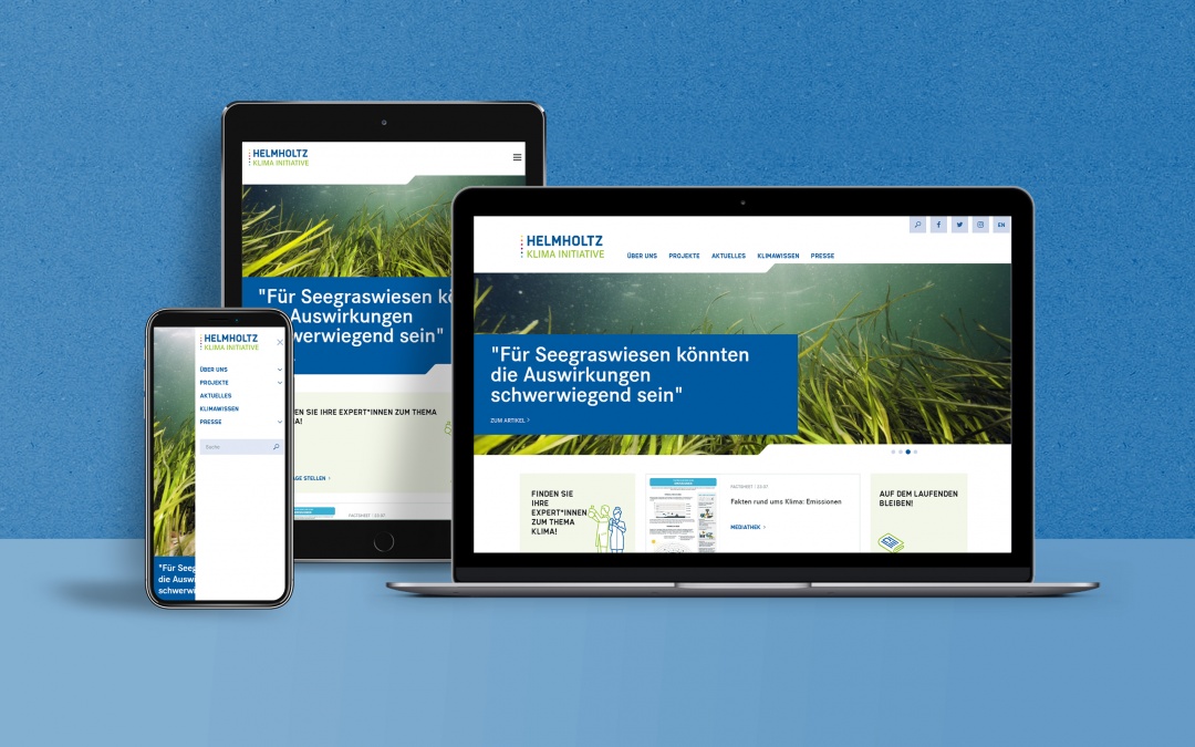 Drupal Website von leanlabs