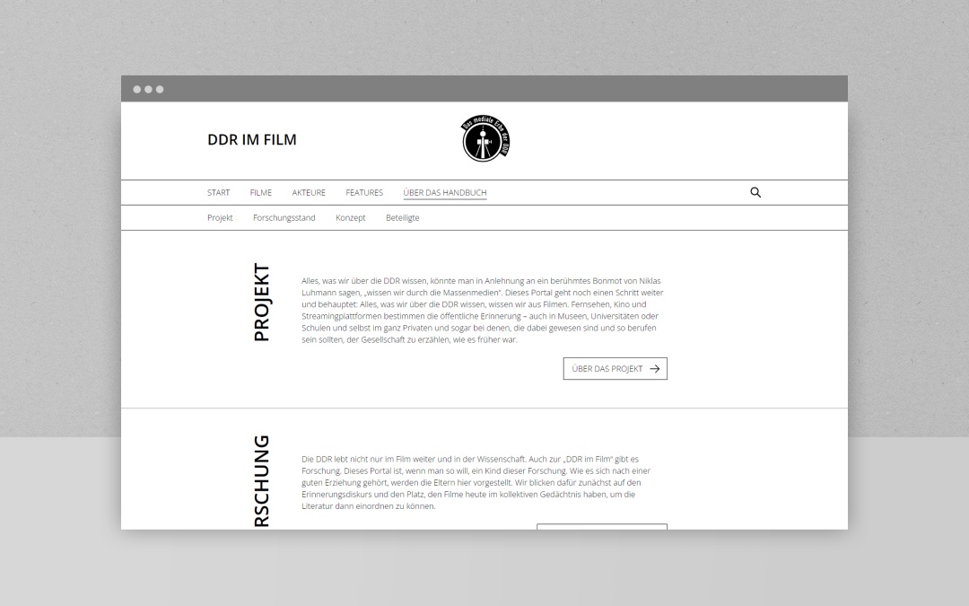 Drupal Website Screenshot: Desktop