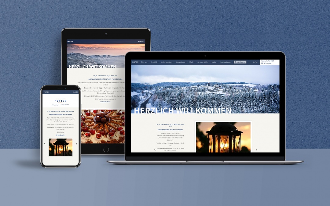 Porten Drupal 7 Website